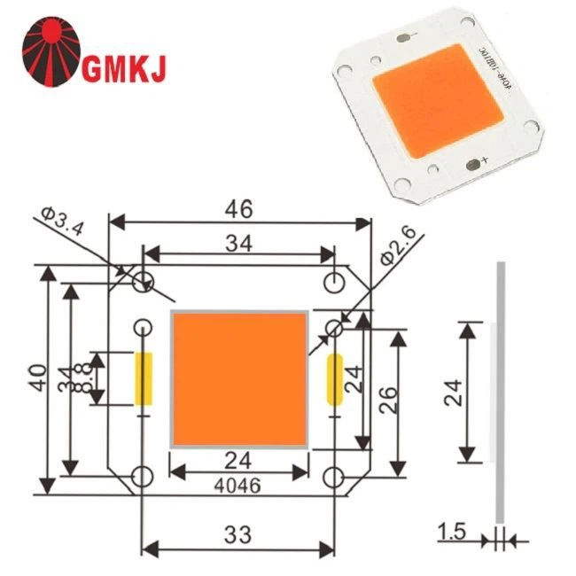 grow light led full spectrum