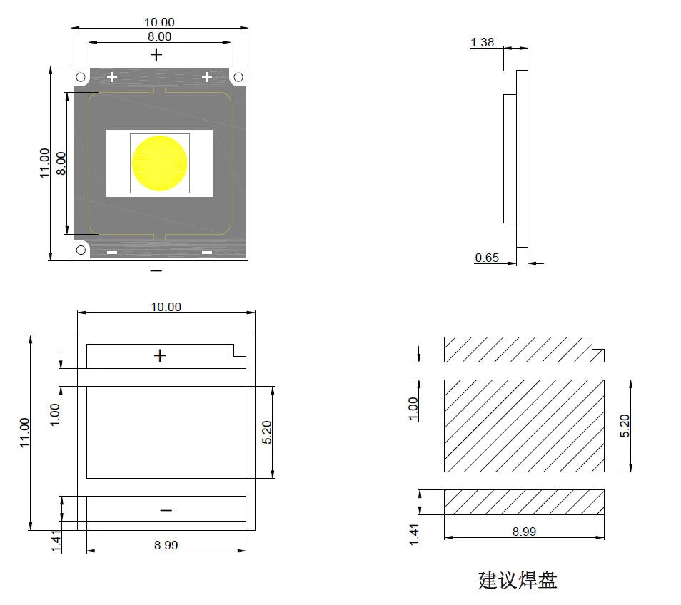 100x110mm smd leds 100x110mm smd leds